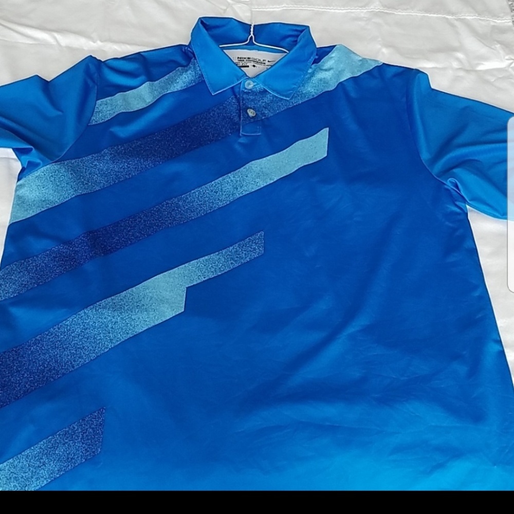 Bundle! 45$ 4 Nike Golf shirts.  Bundled price